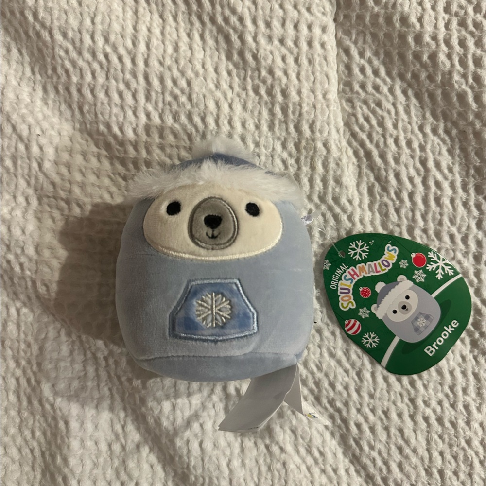 Brooke winter squishmallow